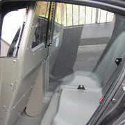 Pro-Gard Dual Compartments, Pro-Cell, Full Partition w/ Viper Shield, Outboard Seatbelts